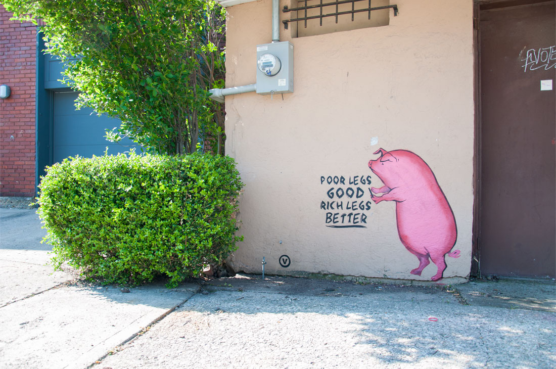 Poor Legs Good, Rich Legs Better