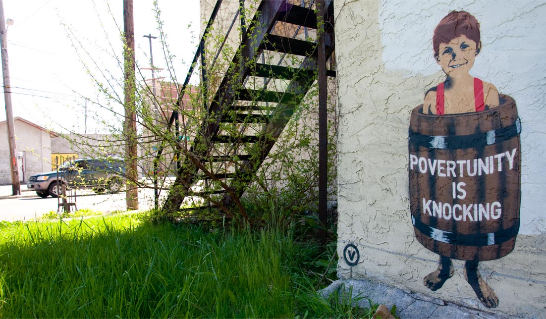 Povertunity is Knocking