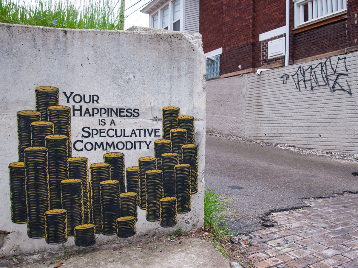 Happiness is a Speculative Commodity