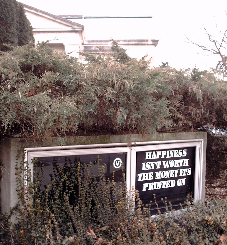 The Value of Happiness